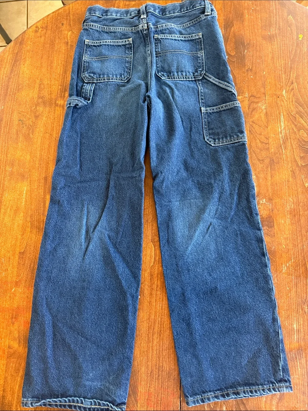 Old Navy Baggy Dark Blue Denim Jeans